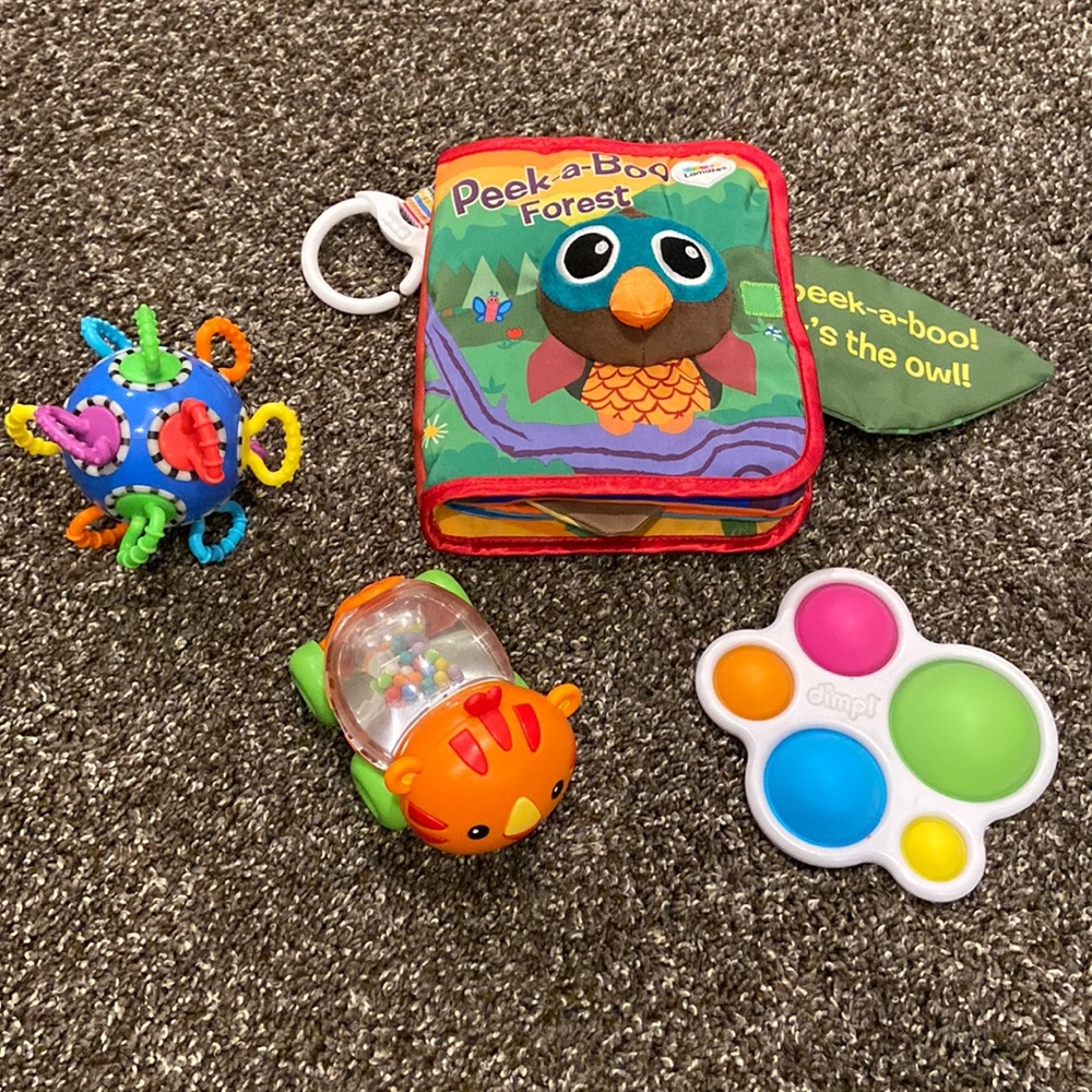 Set of Baby Toys